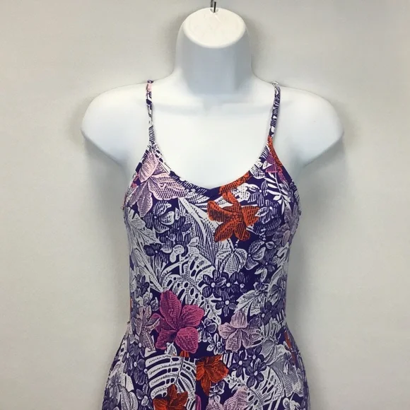 Tori Richard Honolulu Hawaiian Tropical Floral Wide Leg Brady Jumpsuit Size XS - Picture 3 of 8